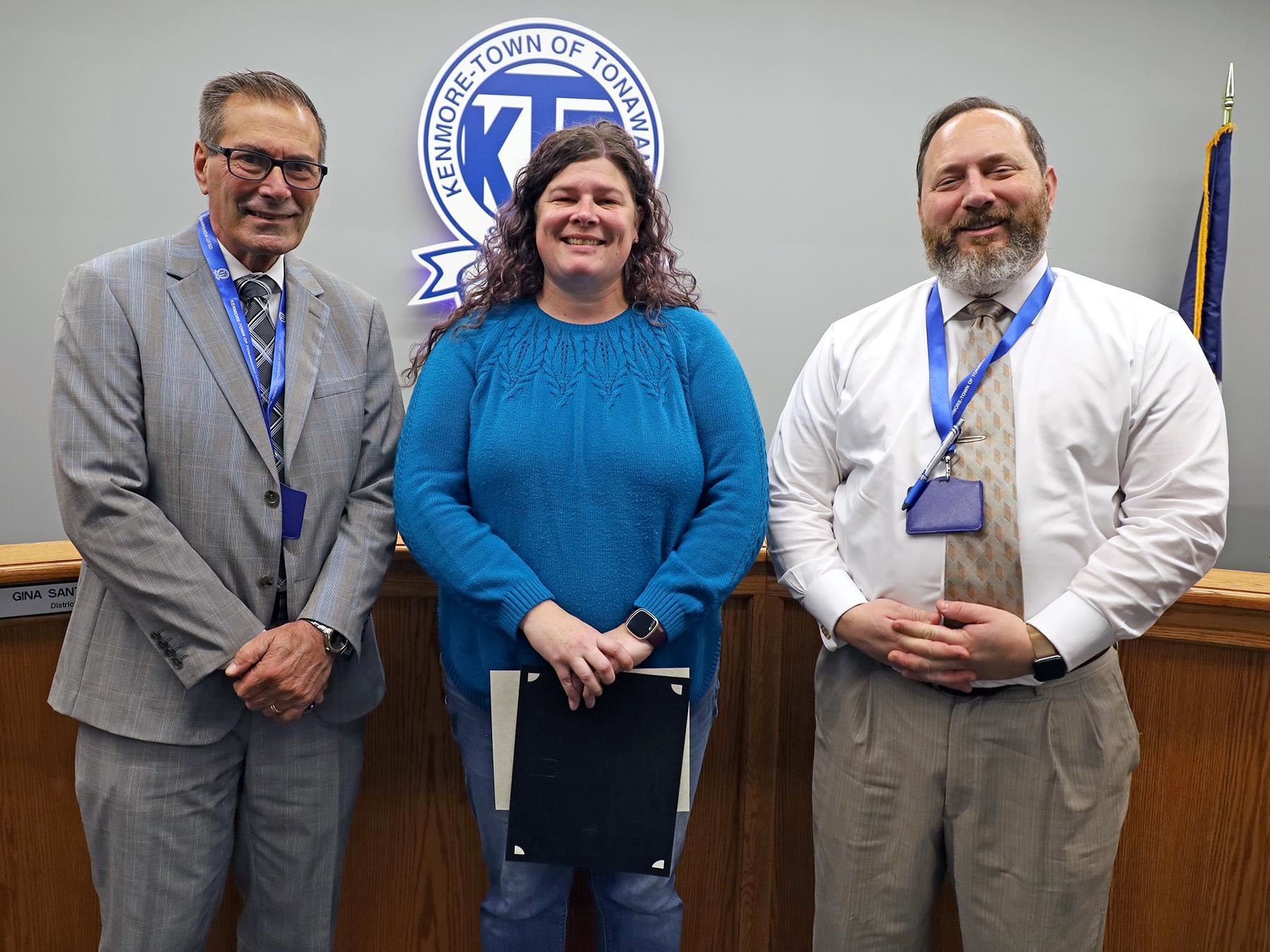 Melissa Salvati is the parent of two students in the Ken-Ton School District, and she has devoted countless hours in support 
